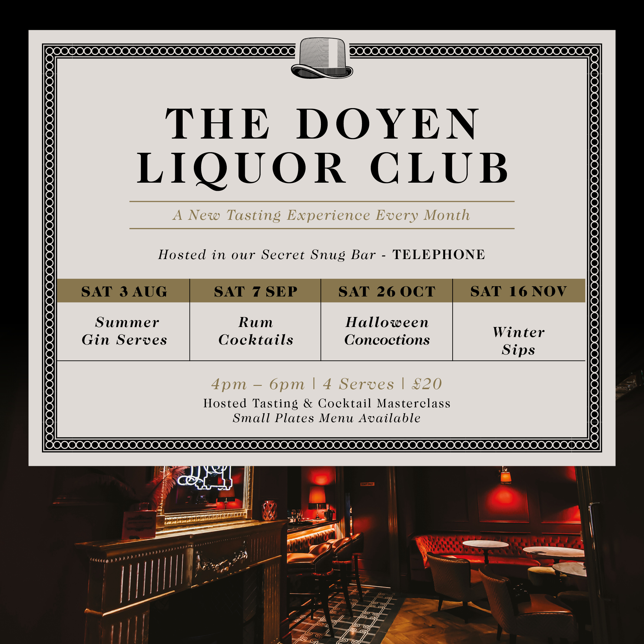 The Liquor Club The Doyen Belfast